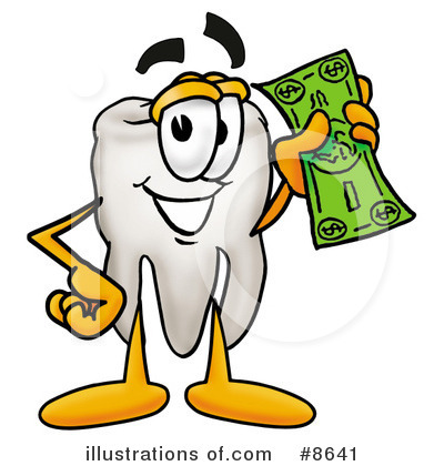 Tooth Clipart #8641 by Mascot Junction