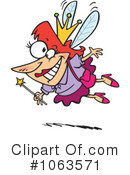 Tooth Fairy Clipart #1063571 by toonaday