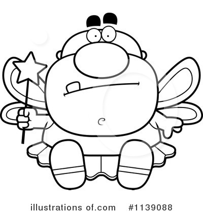 Royalty-Free (RF) Tooth Fairy Clipart Illustration by Cory Thoman - Stock Sample #1139088