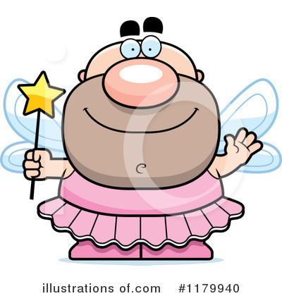 Royalty-Free (RF) Tooth Fairy Clipart Illustration by Cory Thoman - Stock Sample #1179940