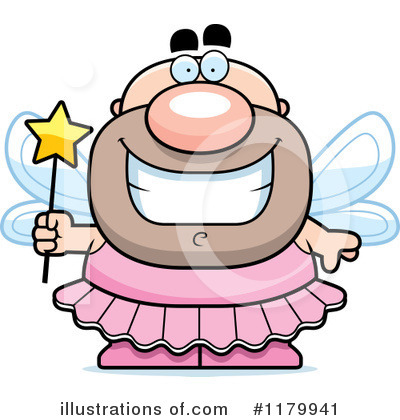 Fairy Clipart #1179941 by Cory Thoman
