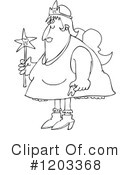 Tooth Fairy Clipart #1203368 by djart