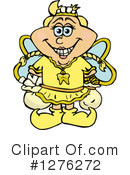 Tooth Fairy Clipart #1276272 by Dennis Holmes Designs
