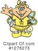 Tooth Fairy Clipart #1276273 by Dennis Holmes Designs