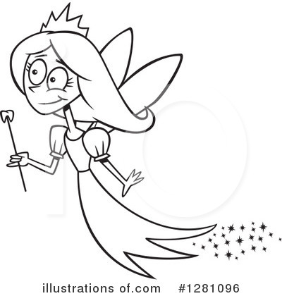 Fairy Clipart #1281096 by toonaday