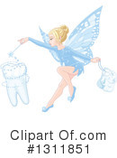 Tooth Fairy Clipart #1311851 by Pushkin