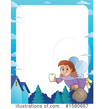 Royalty-Free (RF) Tooth Fairy Clipart Illustration by visekart - Stock Sample #1580667