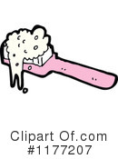 Toothbrush Clipart #1177207 by lineartestpilot