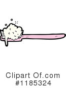 Toothbrush Clipart #1185324 by lineartestpilot