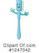 Toothbrush Clipart #1247042 by Pushkin