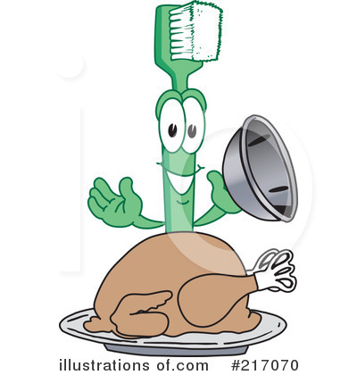 Toothbrush Mascot Clipart #217070 by Mascot Junction