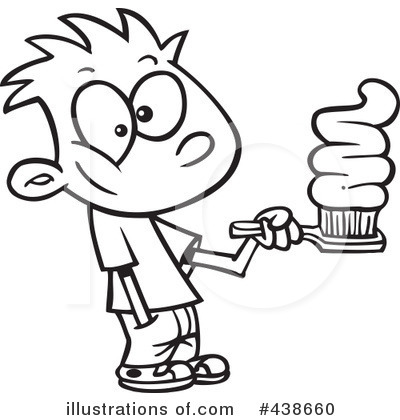 Toothpaste Clipart #438660 by toonaday