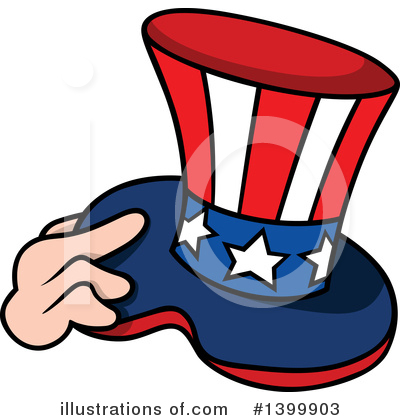 Royalty-Free (RF) Top Hat Clipart Illustration by dero - Stock Sample #1399903