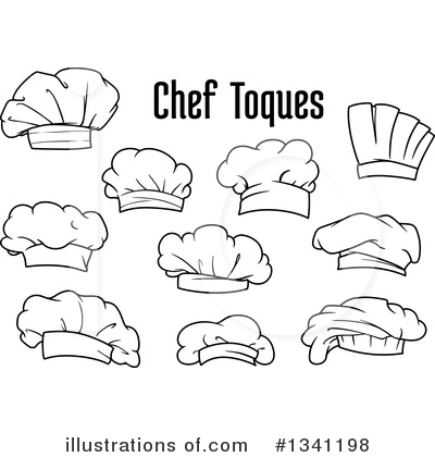 Royalty-Free (RF) Toque Clipart Illustration by Vector Tradition SM - Stock Sample #1341198
