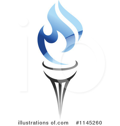 Royalty-Free (RF) Torch Clipart Illustration by Vector Tradition SM - Stock Sample #1145260