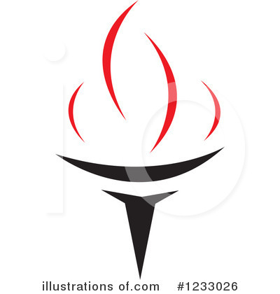 Fire Clipart #1233026 by Vector Tradition SM