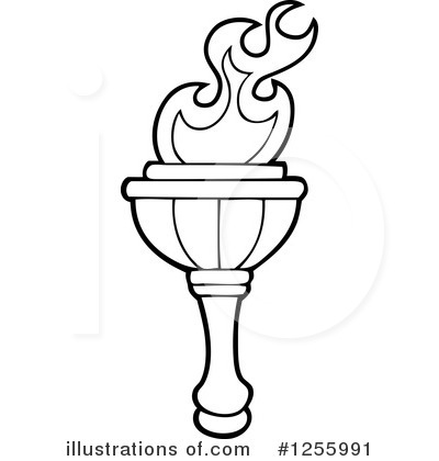 Torch Clipart #1255991 by visekart