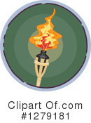 Torch Clipart #1279181 by BNP Design Studio