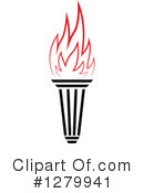 Torch Clipart #1279941 by Vector Tradition SM