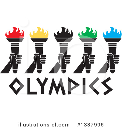 Olympics Clipart #1387996 by Johnny Sajem
