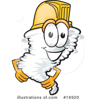 Hard Hat Clipart #16920 by Mascot Junction