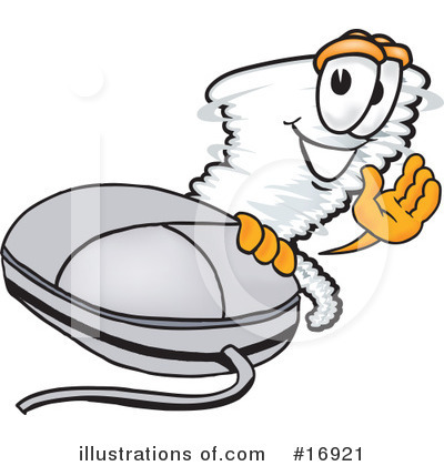 Computer Mouse Clipart #16921 by Mascot Junction