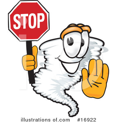 Stop Sign Clipart #16922 by Mascot Junction