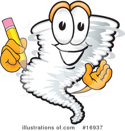 Pencil Clipart #16937 by Mascot Junction