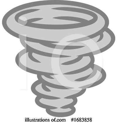 Royalty-Free (RF) Tornado Clipart Illustration by AtStockIllustration - Stock Sample #1683858