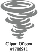 Tornado Clipart #1706911 by AtStockIllustration