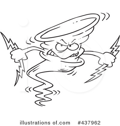 Tornado Clipart #437962 by toonaday