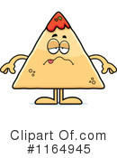 Tortilla Chip Clipart #1164945 by Cory Thoman