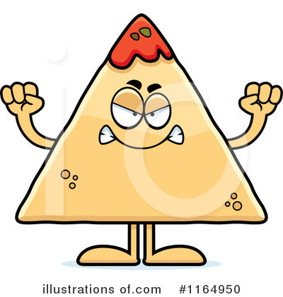 Royalty-Free (RF) Tortilla Chip Clipart Illustration by Cory Thoman - Stock Sample #1164950