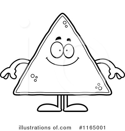 Royalty-Free (RF) Tortilla Chip Clipart Illustration by Cory Thoman - Stock Sample #1165001