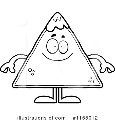 Royalty-Free (RF) Tortilla Chip Clipart Illustration by Cory Thoman - Stock Sample #1165012