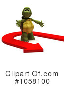 Tortoise Clipart #1058100 by KJ Pargeter