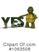 Tortoise Clipart #1063508 by KJ Pargeter