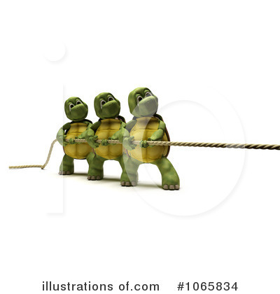 Tug Of War Clipart #1065834 by KJ Pargeter