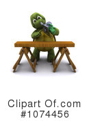 Tortoise Clipart #1074456 by KJ Pargeter