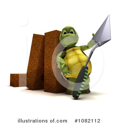 Bricklaying Clipart #1082112 by KJ Pargeter