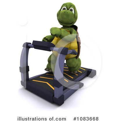 Treadmill Clipart #1083668 by KJ Pargeter