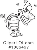 Tortoise Clipart #1086497 by toonaday