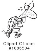 Tortoise Clipart #1086504 by toonaday