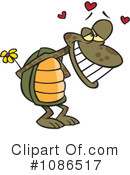 Tortoise Clipart #1086517 by toonaday