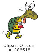 Tortoise Clipart #1086518 by toonaday
