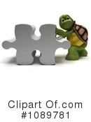 Tortoise Clipart #1089781 by KJ Pargeter
