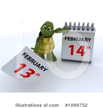 Calender Clipart #1090752 by KJ Pargeter