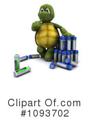Tortoise Clipart #1093702 by KJ Pargeter