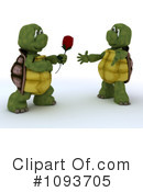 Tortoise Clipart #1093705 by KJ Pargeter