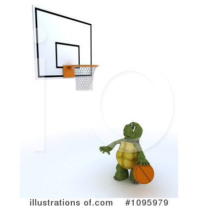 Basketball Clipart #1095979 by KJ Pargeter